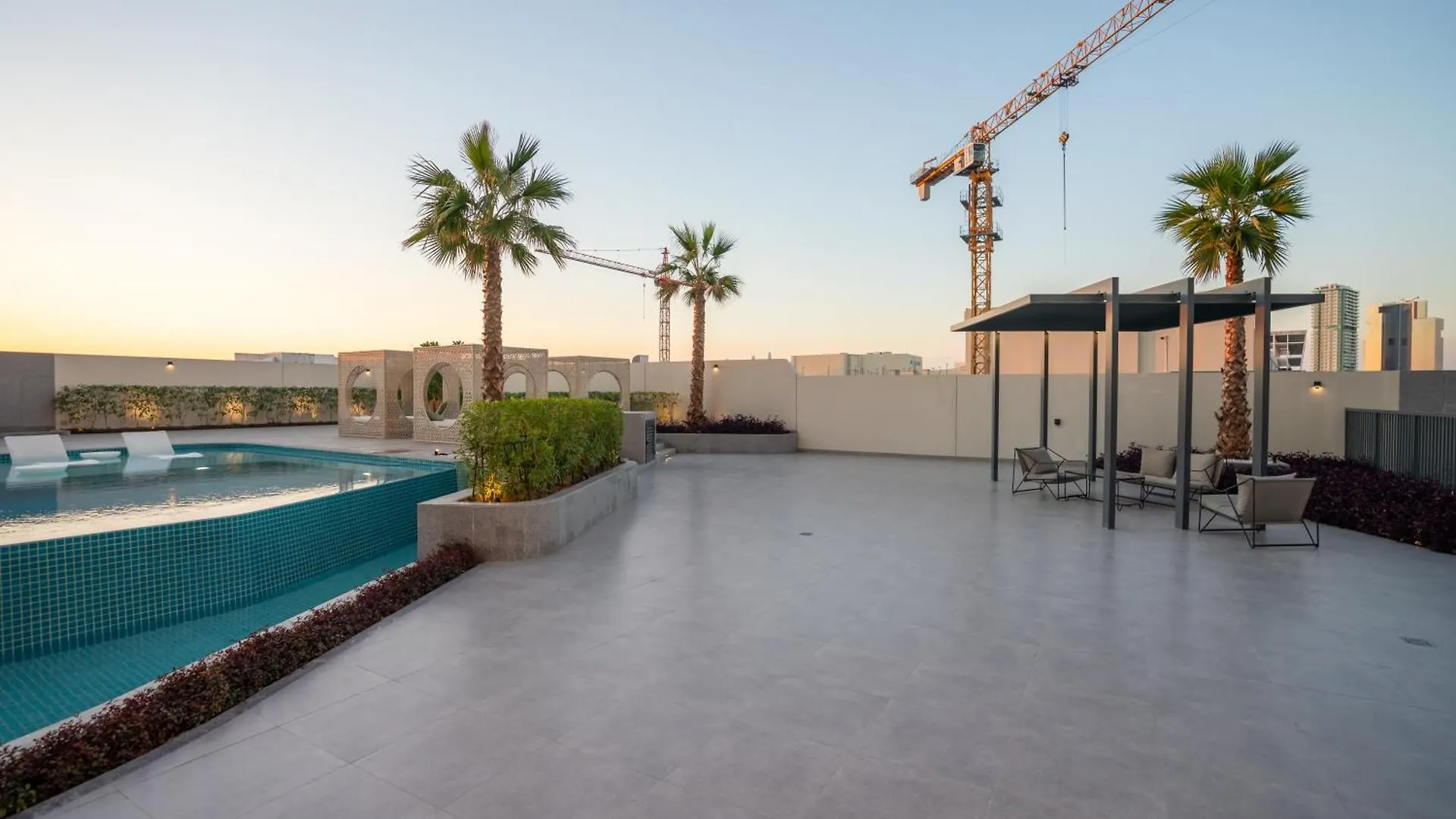 Comfy 1Br W Cinema Room Business Centre Pool Table And Sauna Dubai